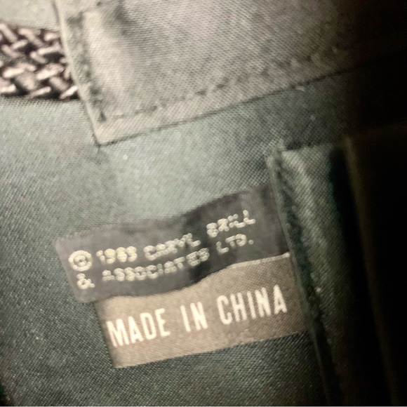 Andre Cellini Vintage Velvet Crossbody Clutch - Picture 6 of 15